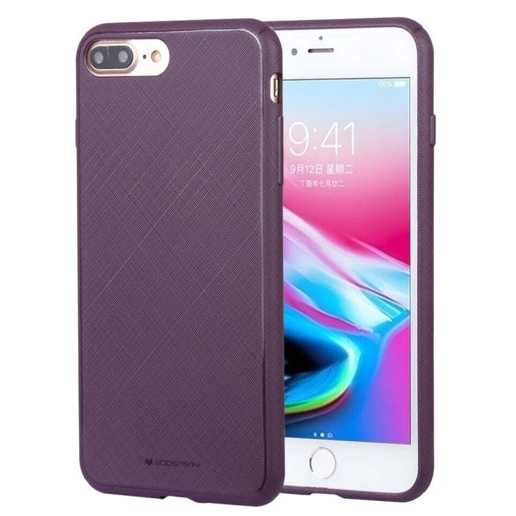 GOOSPERY STYLE LUX Shockproof Soft TPU Case for iPhone 8 Plus & 7 Plus