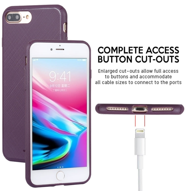 GOOSPERY STYLE LUX Shockproof Soft TPU Case for iPhone 8 Plus & 7 Plus