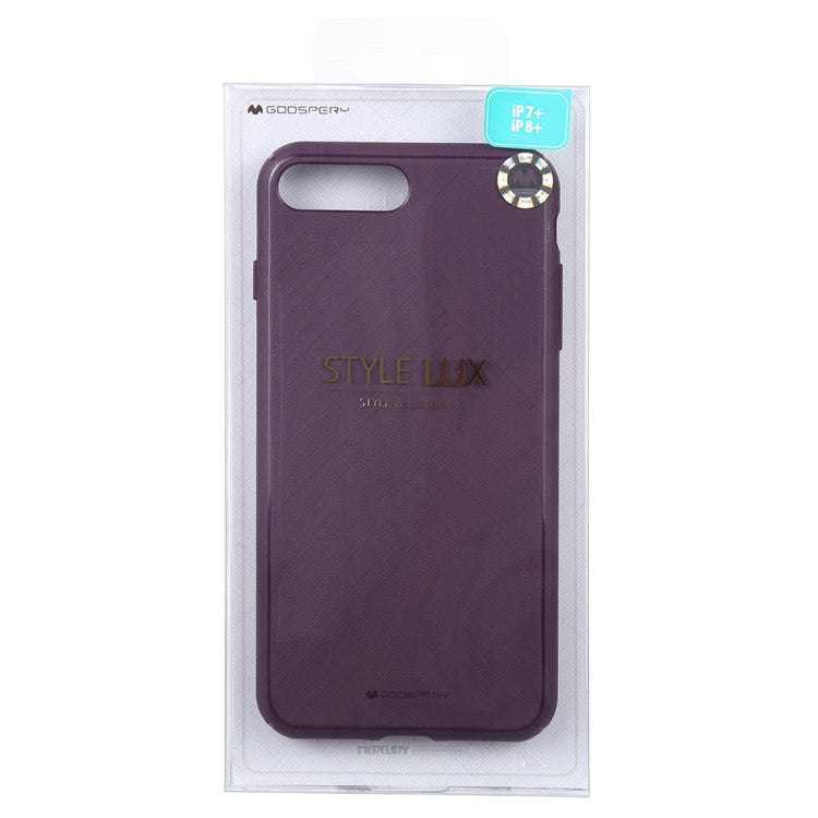 GOOSPERY STYLE LUX Shockproof Soft TPU Case for iPhone 8 Plus & 7 Plus