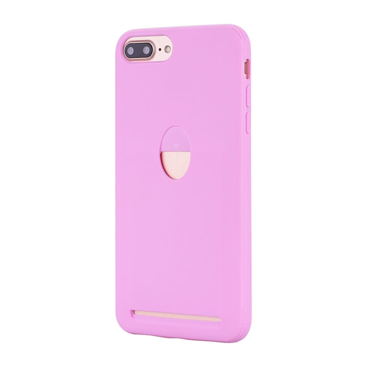 Candy Color TPU Case for iPhone 8 Plus & 7 Plus ,with Card Slot
