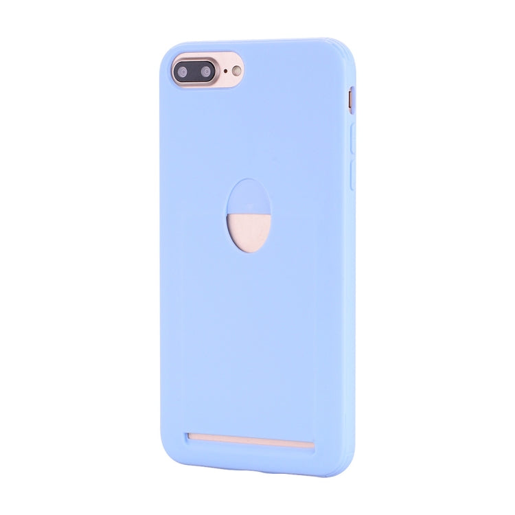 Candy Color TPU Case for iPhone 8 Plus & 7 Plus ,with Card Slot