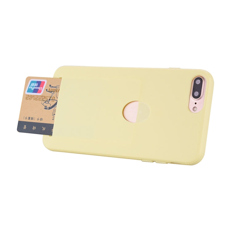 Candy Color TPU Case for iPhone 8 Plus & 7 Plus ,with Card Slot
