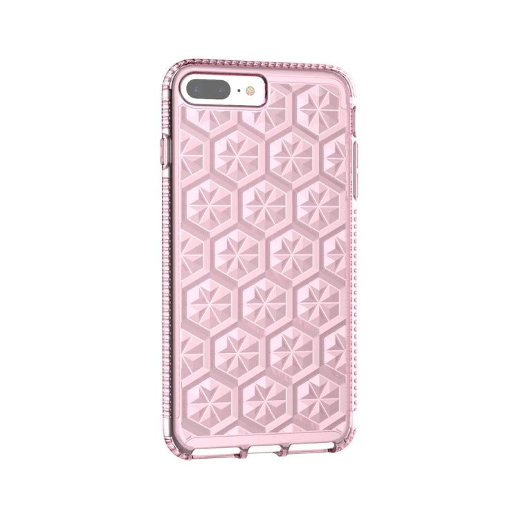 Cube Pattern PC Case for iPhone 8 Plus & 7 Plus