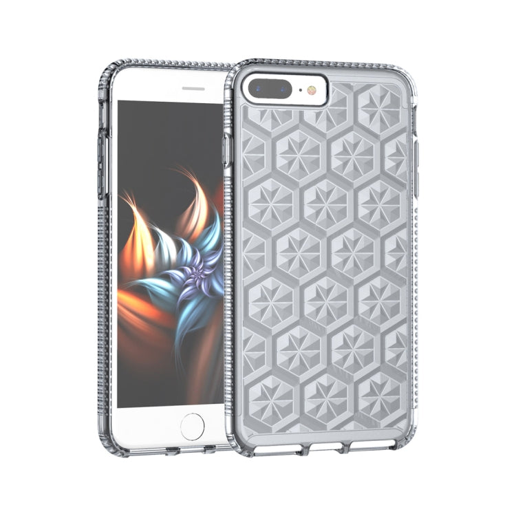 Cube Pattern PC Case for iPhone 8 Plus & 7 Plus