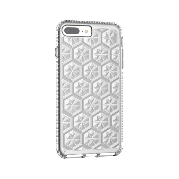 Cube Pattern PC Case for iPhone 8 Plus & 7 Plus
