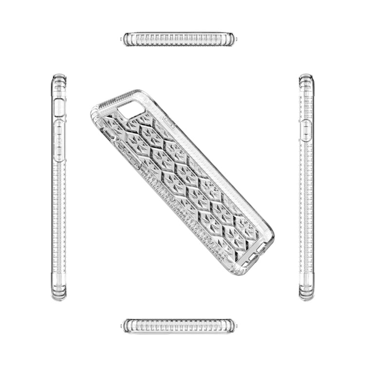 Cube Pattern PC Case for iPhone 8 Plus & 7 Plus