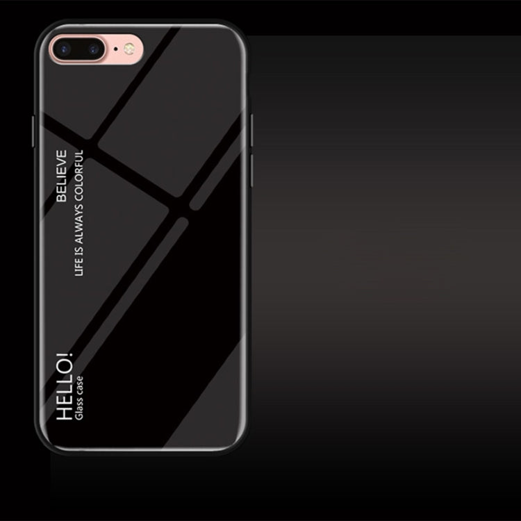 Gradient Color Glass Case for iPhone 8 Plus & 7 Plus