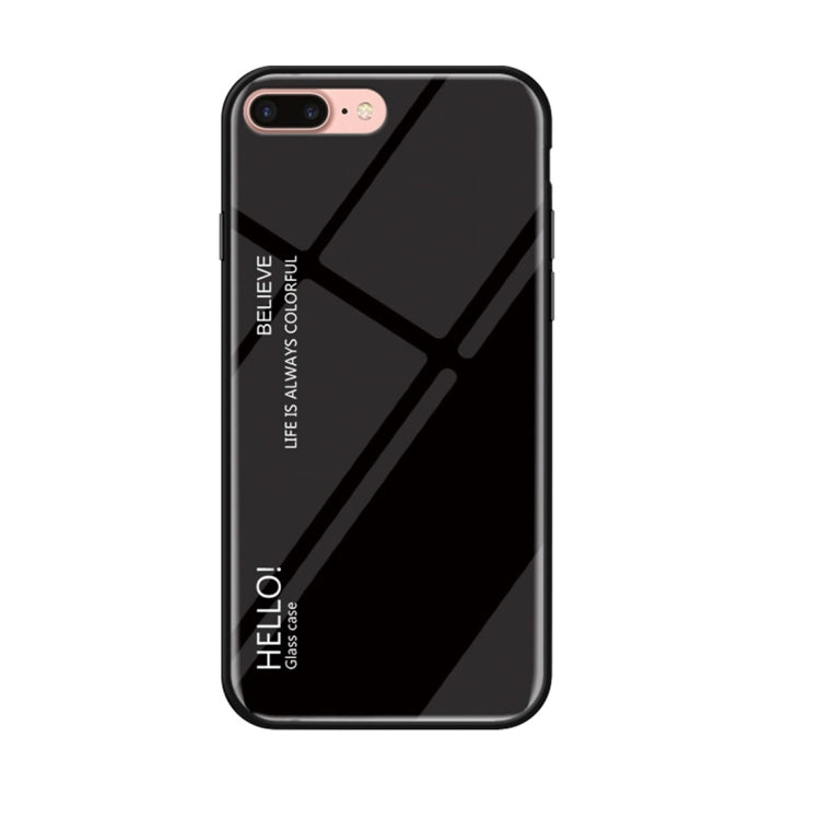 Gradient Color Glass Case for iPhone 8 Plus & 7 Plus