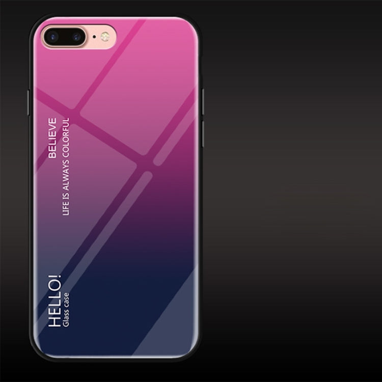 Gradient Color Glass Case for iPhone 8 Plus & 7 Plus