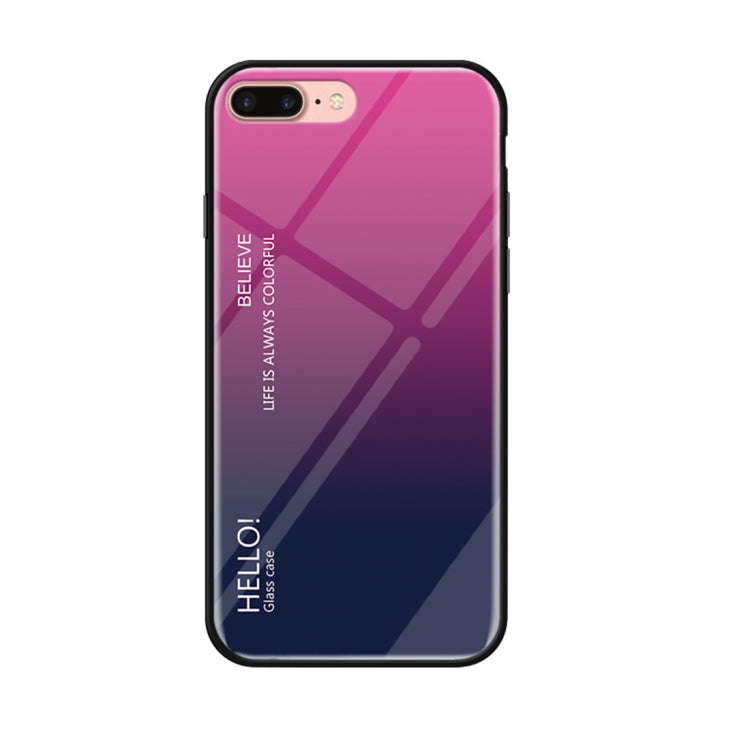Gradient Color Glass Case for iPhone 8 Plus & 7 Plus