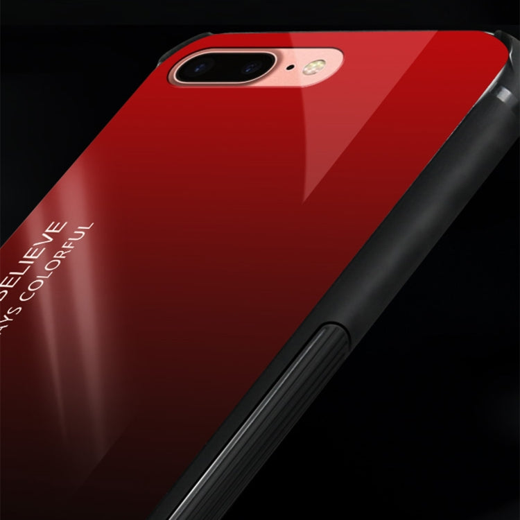 Gradient Color Glass Case for iPhone 8 Plus & 7 Plus