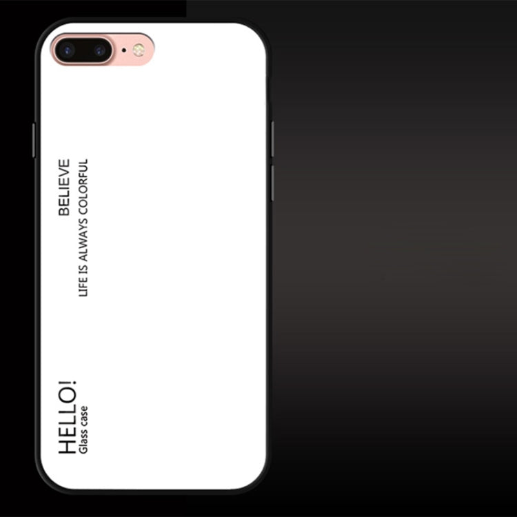 Gradient Color Glass Case for iPhone 8 Plus & 7 Plus
