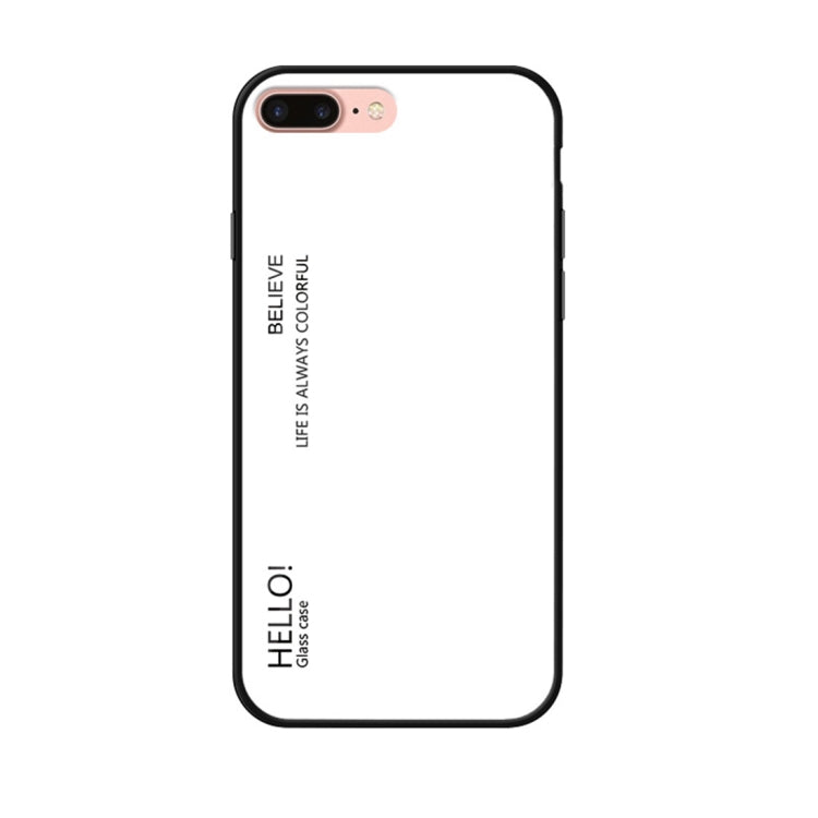Gradient Color Glass Case for iPhone 8 Plus & 7 Plus
