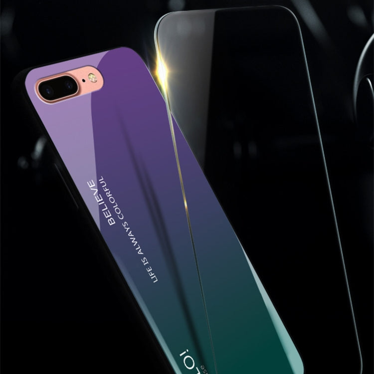 Gradient Color Glass Case for iPhone 8 Plus & 7 Plus
