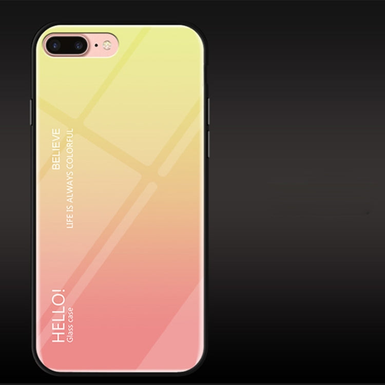 Gradient Color Glass Case for iPhone 8 Plus & 7 Plus