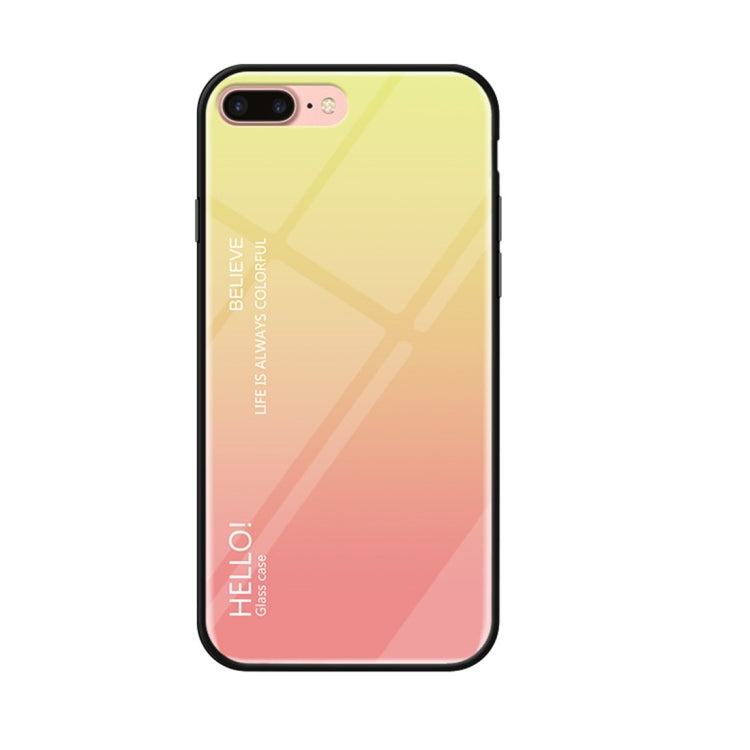 Gradient Color Glass Case for iPhone 8 Plus & 7 Plus