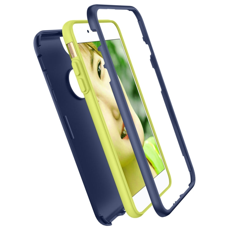 3 in 1 Solid Color Combination Case for iPhone 8 Plus & 7 Plus & 6 Plus