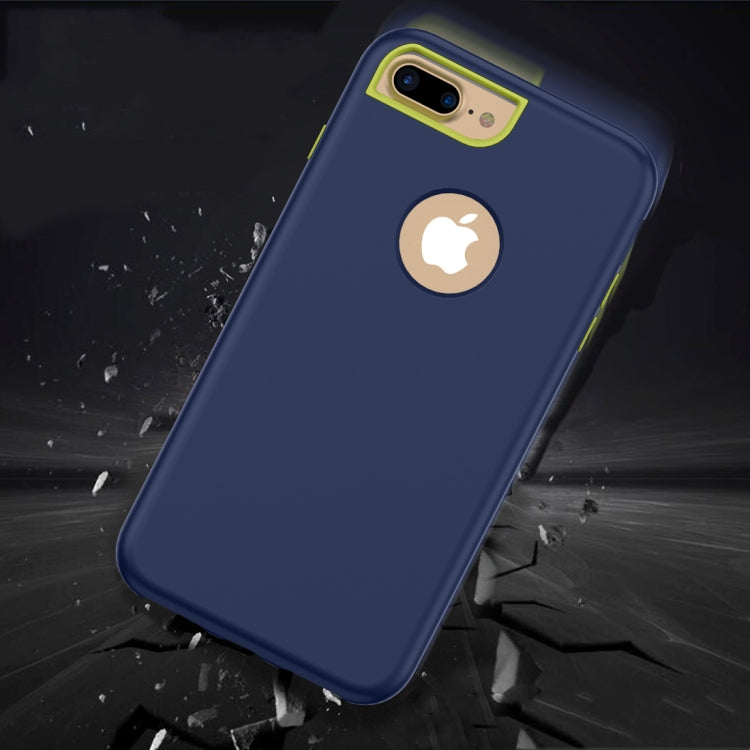 3 in 1 Solid Color Combination Case for iPhone 8 Plus & 7 Plus & 6 Plus