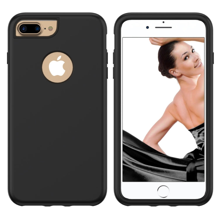 3 in 1 Solid Color Combination Case for iPhone 8 Plus & 7 Plus & 6 Plus