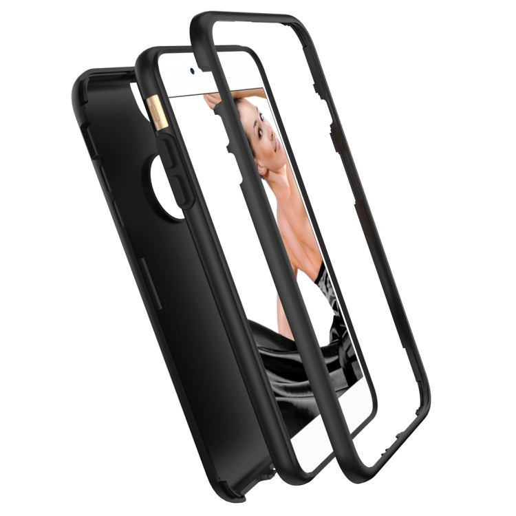 3 in 1 Solid Color Combination Case for iPhone 8 Plus & 7 Plus & 6 Plus