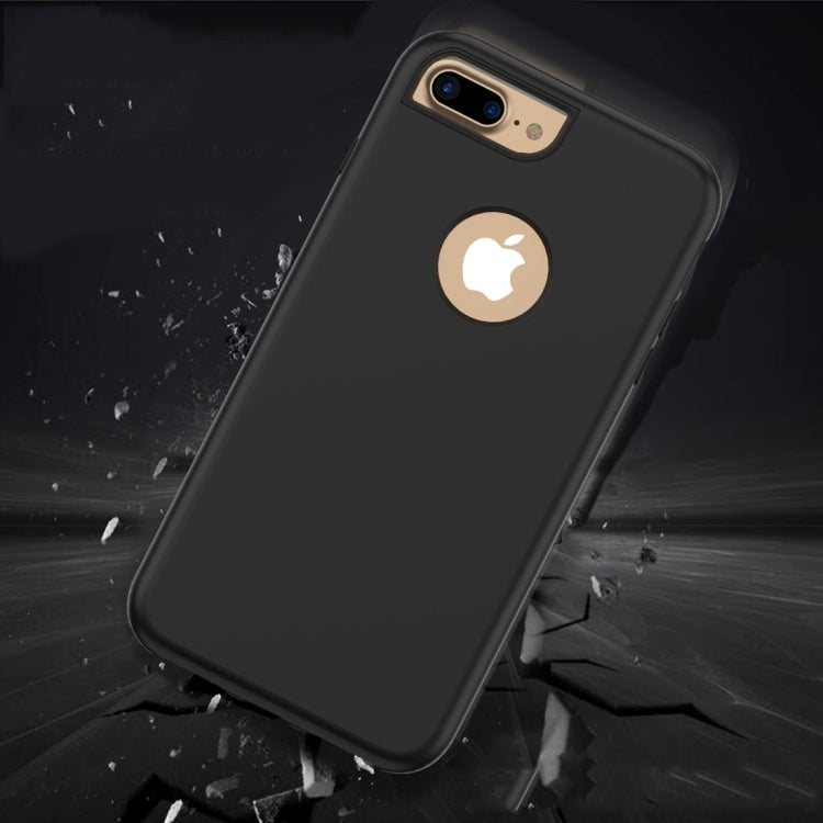 3 in 1 Solid Color Combination Case for iPhone 8 Plus & 7 Plus & 6 Plus