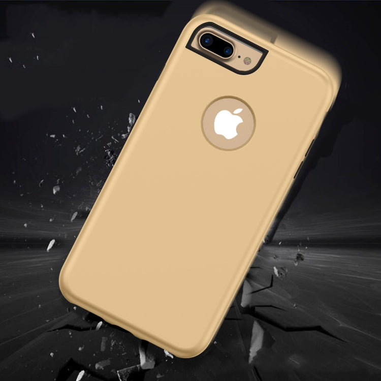 3 in 1 Solid Color Combination Case for iPhone 8 Plus & 7 Plus & 6 Plus