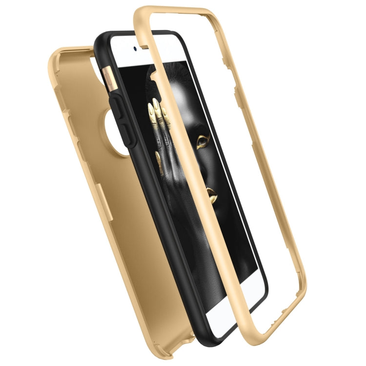 3 in 1 Solid Color Combination Case for iPhone 8 Plus & 7 Plus & 6 Plus