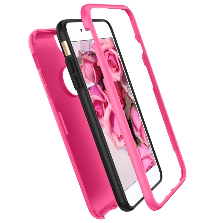 3 in 1 Solid Color Combination Case for iPhone 8 Plus & 7 Plus & 6 Plus