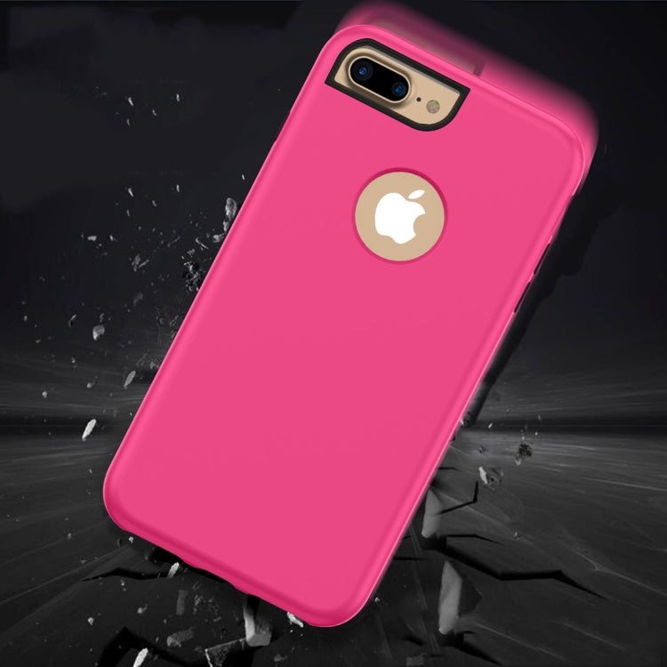 3 in 1 Solid Color Combination Case for iPhone 8 Plus & 7 Plus & 6 Plus