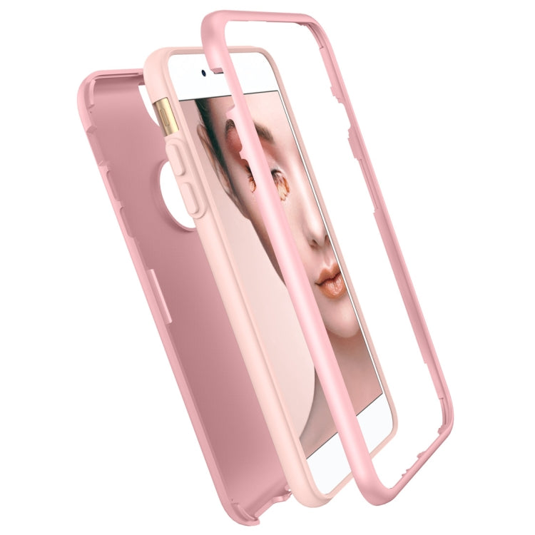 3 in 1 Solid Color Combination Case for iPhone 8 Plus & 7 Plus & 6 Plus