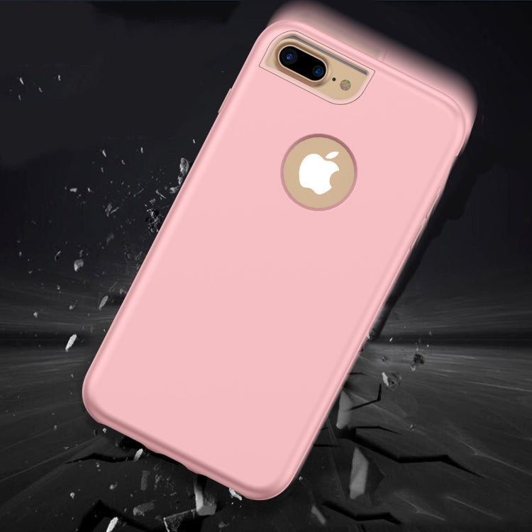 3 in 1 Solid Color Combination Case for iPhone 8 Plus & 7 Plus & 6 Plus
