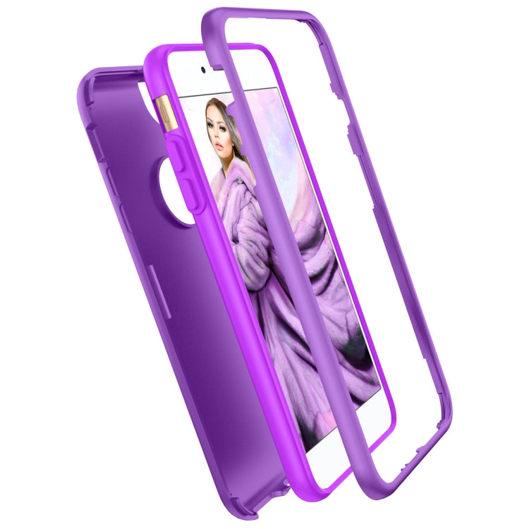 3 in 1 Solid Color Combination Case for iPhone 8 Plus & 7 Plus & 6 Plus