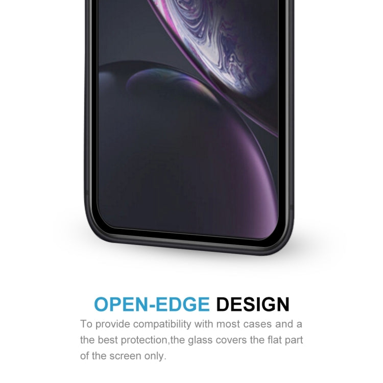 For iPhone 11 / XR 2pcs 9H 10D Full Screen Tempered Glass Screen Protector