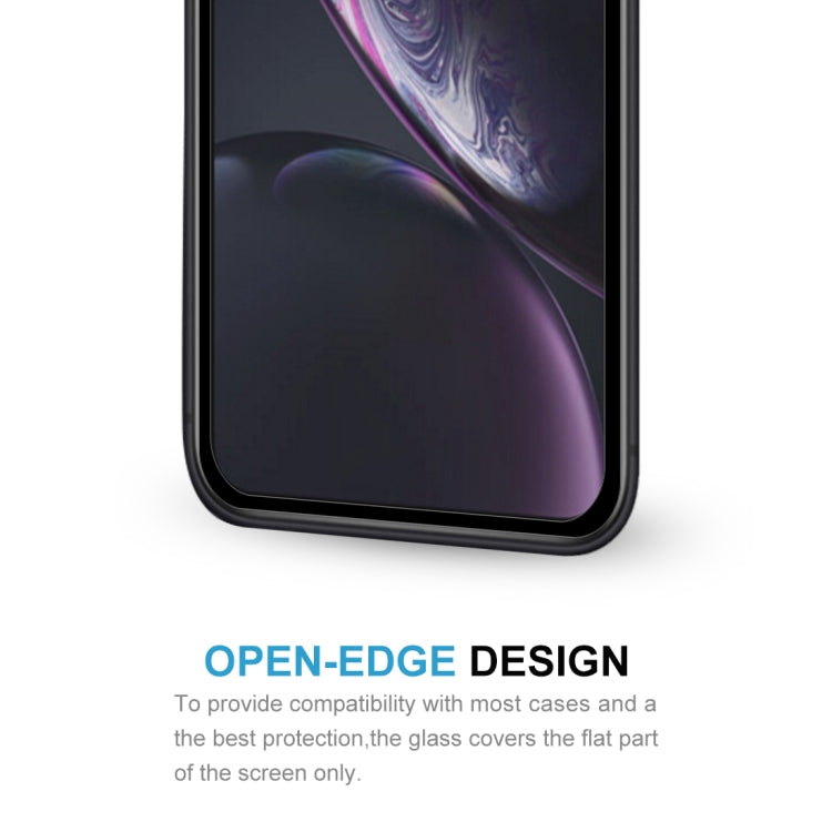 For iPhone 11 / XR 10pcs 9H 10D Full Screen Tempered Glass Screen Protector