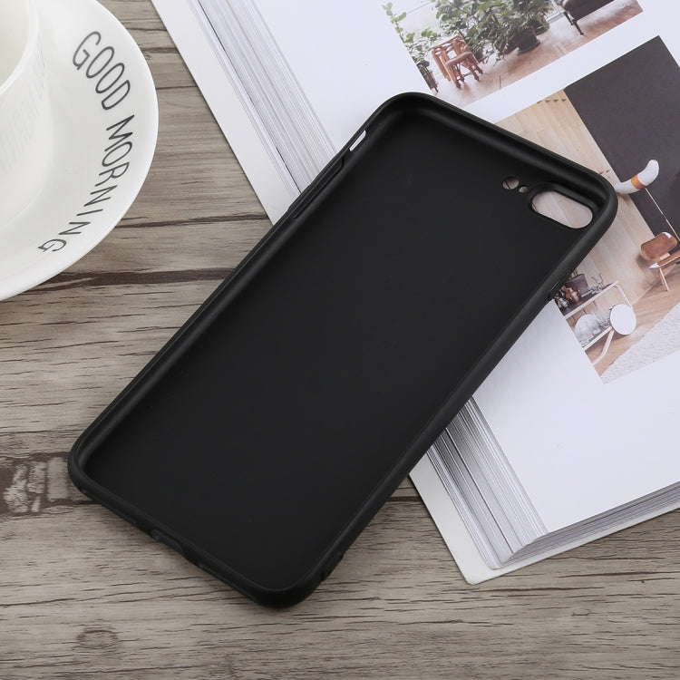 Camera Pattern Soft TPU Case for iPhone 8 Plus & 7 Plus