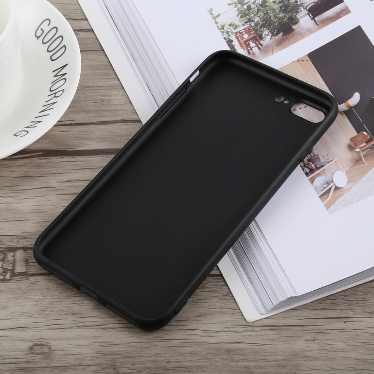 Camera Pattern Soft TPU Case for iPhone 8 Plus & 7 Plus