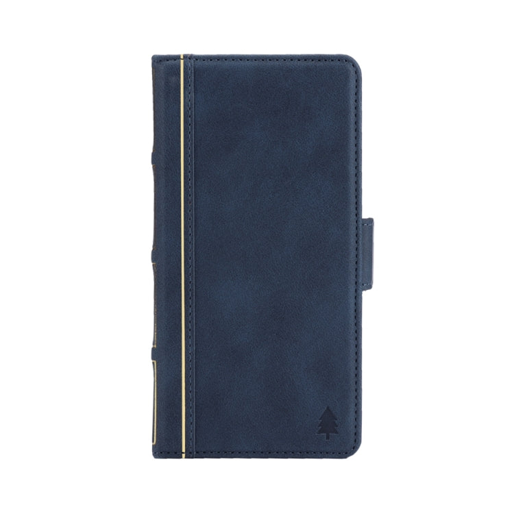 Bible Style Business Horizontal Flip Leather Case for iPhone 8 Plus & 7 Plus, with Card Slots & Photo Frame & Holder & Wallet