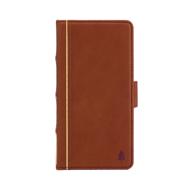 Bible Style Business Horizontal Flip Leather Case for iPhone 8 Plus & 7 Plus, with Card Slots & Photo Frame & Holder & Wallet