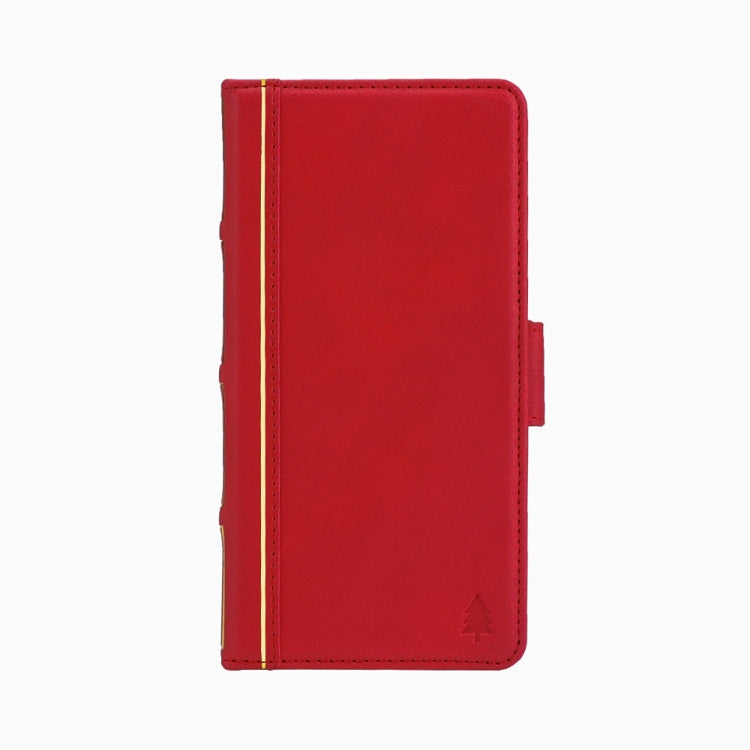 Bible Style Business Horizontal Flip Leather Case for iPhone 8 Plus & 7 Plus, with Card Slots & Photo Frame & Holder & Wallet