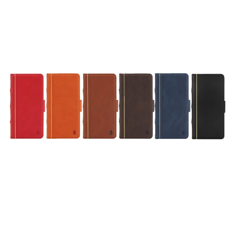 Bible Style Business Horizontal Flip Leather Case for iPhone 8 Plus & 7 Plus, with Card Slots & Photo Frame & Holder & Wallet