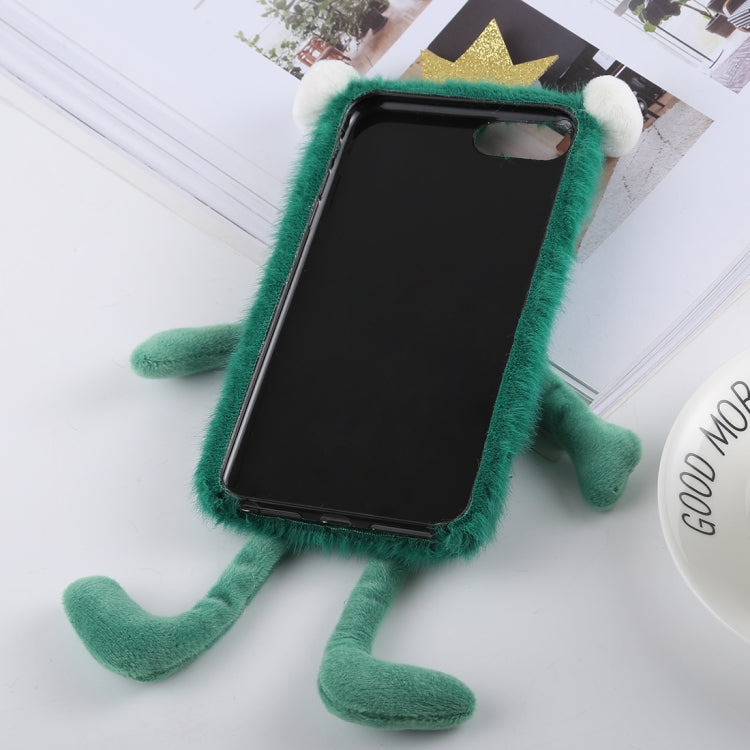 Frog Prince Shape Villus TPU Case for iPhone 8 Plus / 7 Plus