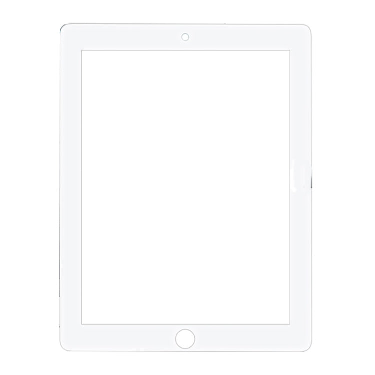 9H 10D Explosion-proof Tempered Glass Film for iPad 2 & 3 & 4