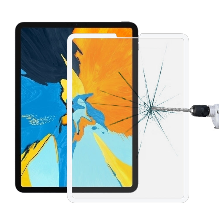 9H 10D Explosion-proof Tempered Glass Film for iPad Pro 11 inch (2018)