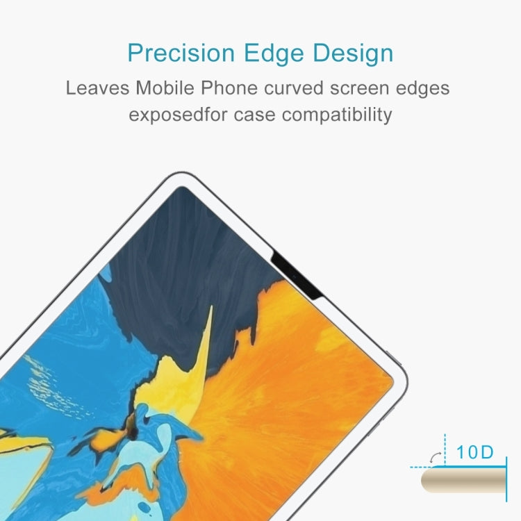 9H 10D Explosion-proof Tempered Glass Film for iPad Pro 11 inch (2018)