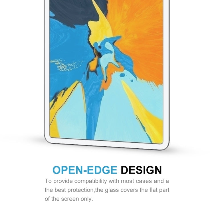 9H 10D Explosion-proof Tempered Glass Film for iPad Pro 11 inch (2018)