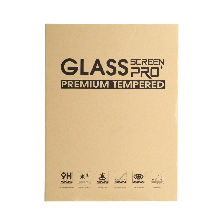 9H 10D Explosion-proof Tempered Glass Film for iPad Pro 11 inch (2018)