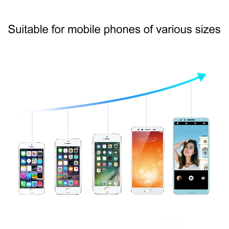 HAMTOD Air Outlet Mount Phone Holder Cradle 5-10W Fast Charging Wireless Car Charger, For iPhone, Samsung, LG, HTC, Huawei and other 4-6 inch Smartphones