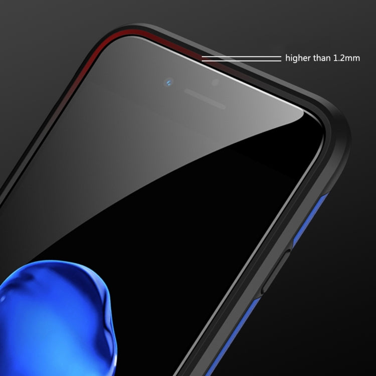 GKK Magnetic 360 Degree Rotation Ring Holder PC + TPU Armor Protective Case for iPhone 7 / 8 Plus
