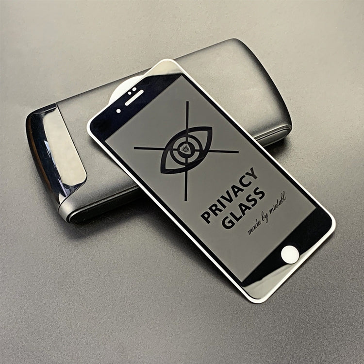 25 PCS MIETUBL For iPhone 6 Plus / 6s Plus Anti-glare Full Screen Tempered Glass Film