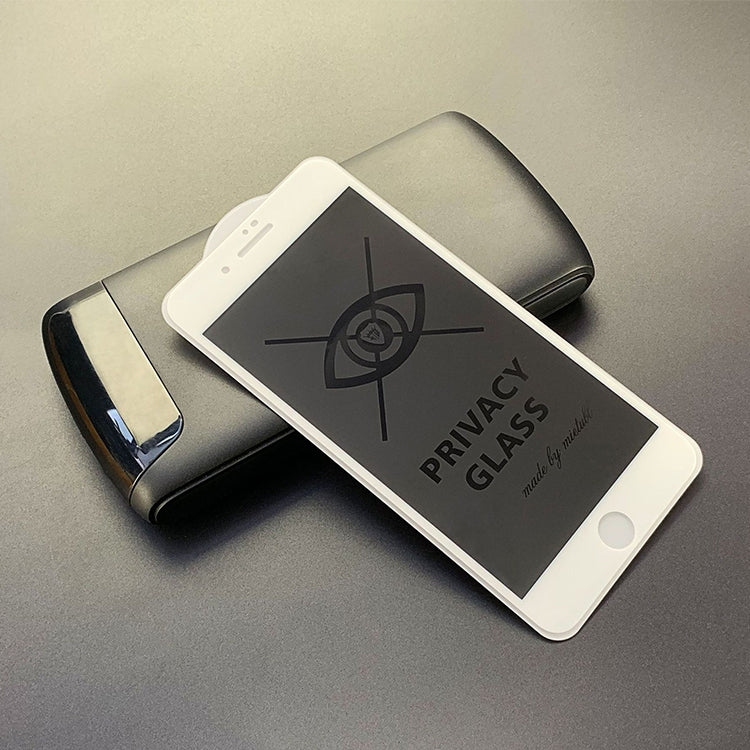 MIETUBL For iPhone 6 Plus / 6s Plus Anti-glare Full Screen Tempered Glass Film